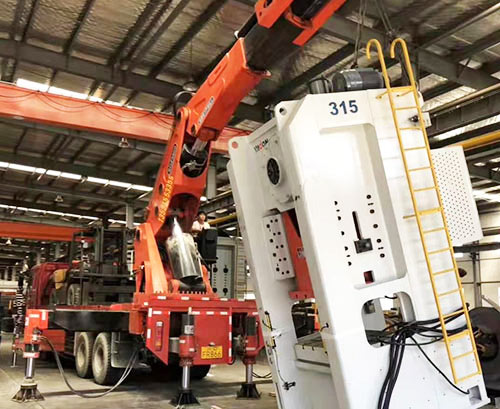 淮南大通提升工作效率，选择优质折臂吊租赁服务