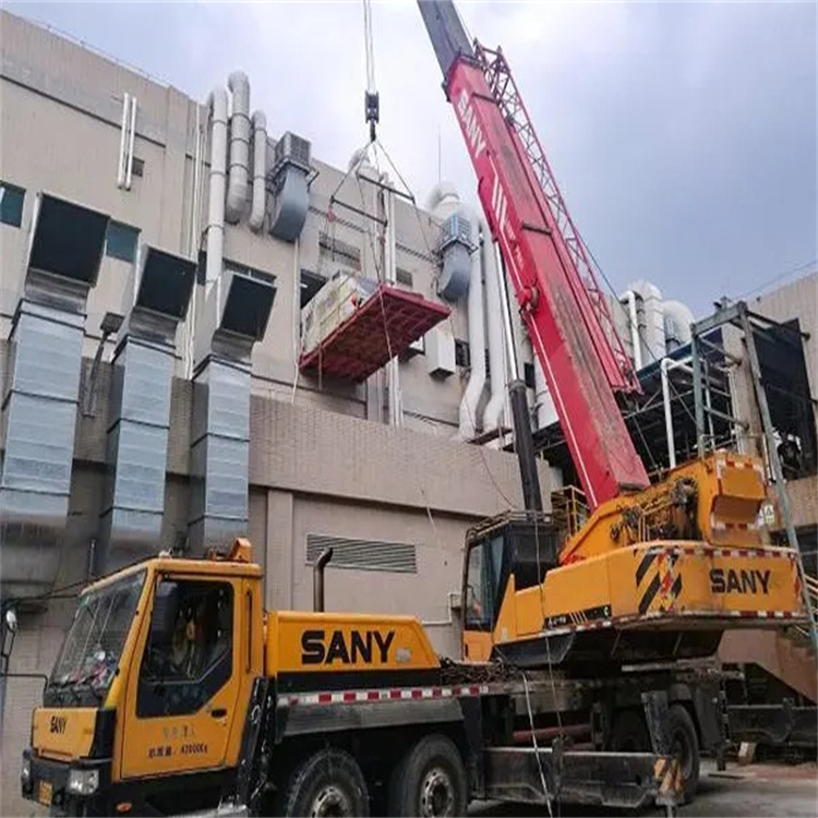 淮南大通租赁大型汽车吊，助力工程项目高效进行