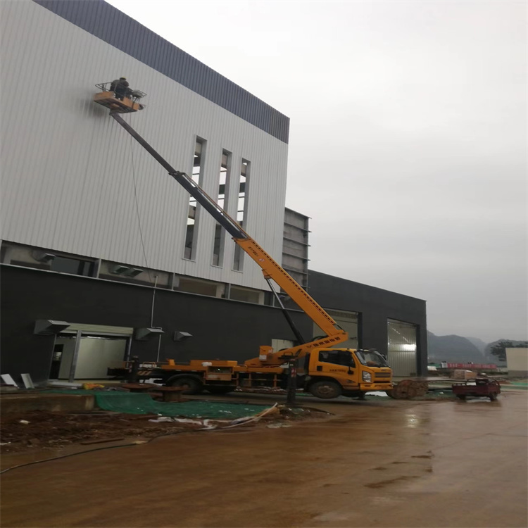 淮南大通高空直臂车租赁公司