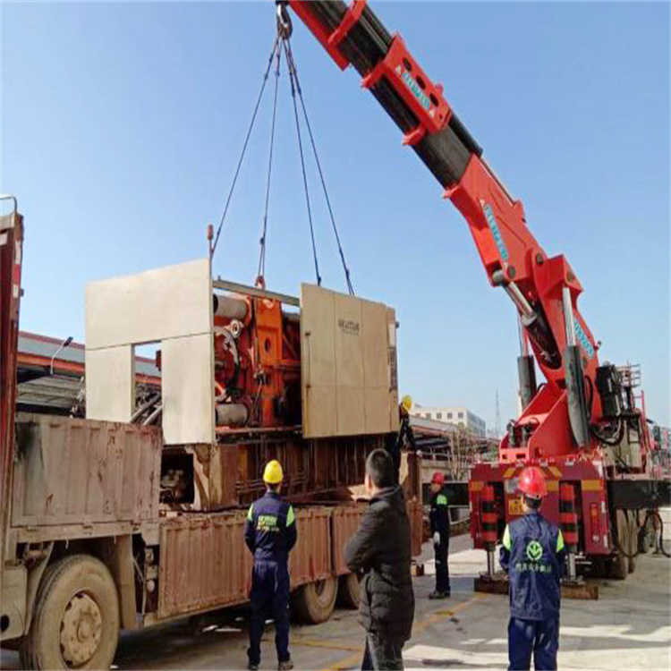 淮南大通折臂随车吊出租