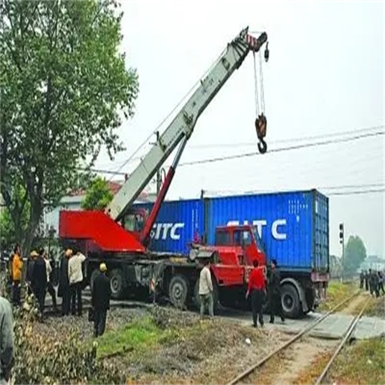 淮南大通如何快速找到附近的吊车救援公司