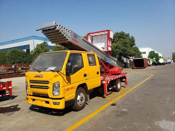 淮南大通附近云梯车出租联系电话，助您轻松解决高空作业难题