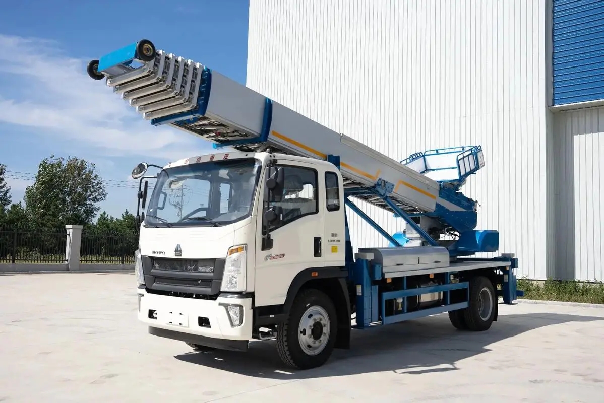 淮南大通租用云梯车的费用揭秘：一天需花多少钱