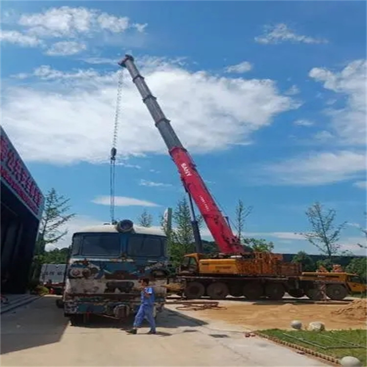 淮南大通吊车出租｜16吨汽车吊｜工地吊装/设备吊运｜灵活调度_专业团队