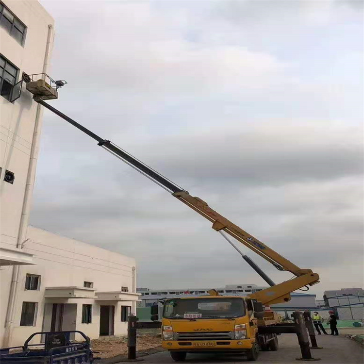 淮南大通附近高空车出租|市政施工/设备安装专用|随叫随到|亿立达设备租赁